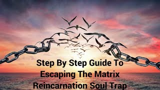 Step By Step Guide To Escaping The Matrix Reincarnation Soul Trap [upl. by Binny]