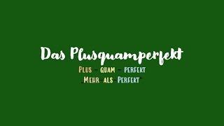 Latein Das Plusquamperfekt [upl. by Adym]