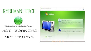 Windows Mobile Device Center Not Working Windows 10 Fix [upl. by Trebmer]