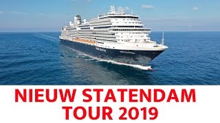 Nieuw Statendam Tour Holland America Line 2019 [upl. by Ave]