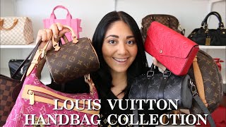 LOUIS VUITTON HANDBAG COLLECTION 2022  Minks4All [upl. by Biernat]