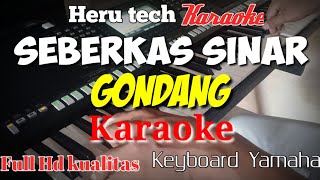 SEBERKAS SINAR Gondang Karaoke cewek [upl. by Marinelli123]