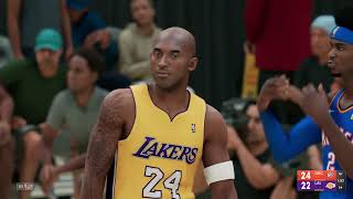 Kobe Bryant vs SGA 1st half 01 Lakers vs Thunder [upl. by Harewood675]