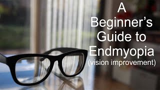 A Beginners Guide to Endmyopia vision improvement [upl. by Mattah]