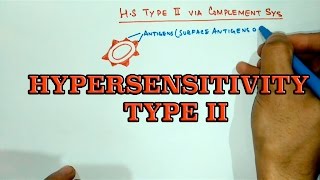 Hypersensitivity Type II [upl. by Aivlys]