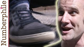 Superfast way to tie Shoelaces  Numberphile [upl. by Atilemrac]