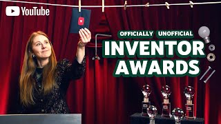 simonegiertz Presents an Officially Unofficial Award Show for Inventors on YouTube [upl. by Joli]