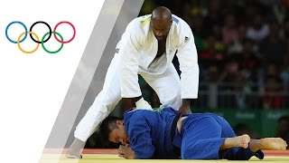 Teddy Riner My Rio Highlights [upl. by Royden682]