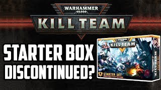 Kill Team Starter Set Discontinued What Next [upl. by Korey]