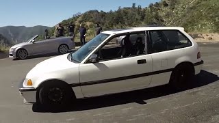 Modified 1989 Honda Civic Si  One Take [upl. by Spracklen]