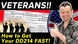 Veterans – How to get your DD214 FAST [upl. by Ajram]