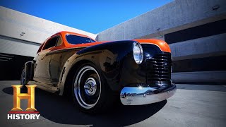 Counting Cars 41 BUICK RAISES BIG BUCKS FOR CHARITY Season 9  History [upl. by Neiv567]