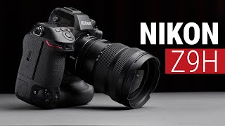 Nikon Z9H  Nikons Global Shutter to Beat Sony [upl. by Arvo]