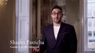 The Power List  Entrepreneurs  Sharan Pasricha Founder amp CEO Ennismore [upl. by Farris688]