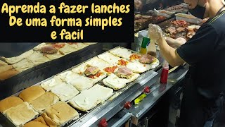 COMO FAZER LANCHES AULA 1 PARA INICIANTES X EGG E X CALABRESA [upl. by Cha209]