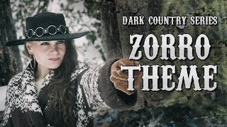 Zorro 90s TV Show Opening Theme cover  Katja Savia [upl. by Letnahc]