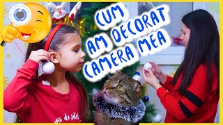 VLOGMAS  Decorez casa de Crăciun🌲 Împodobesc Bradul cu MAMA  Crăciunul în familie  Ciao Patricia [upl. by Airednaxela225]