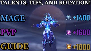 1105 Frost Mage PvP Guide [upl. by Anniala657]