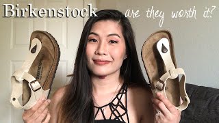 Birkenstock Kairo BirkoFlor Sandals First Impression and Review [upl. by Hamimej982]