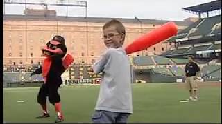 Oriole Bird Mascot Hall of Fame Video [upl. by Aerdnac]