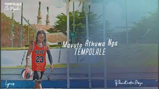 Eli Njuchi  Tempolale official lyric video [upl. by Nohsyt]