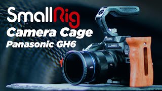 The SmallRig Black Mamba Camera Cage for the GH6 is something else [upl. by Aisinut]