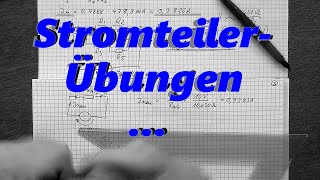 Stromteiler für Praktiker Beispiel 33 [upl. by Agretha]