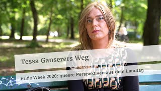 Tessa Ganseres Weg queere Perspektiven aus dem Bayerischen Landtag [upl. by Enaillil]