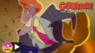 Courage The Cowardly Dog  Musical Ghost  Cartoon Network [upl. by Aisanat]