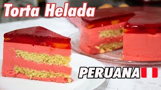 TORTA HELADA RECETA FACIL [upl. by Eissej832]