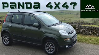 Should You Buy a FIAT PANDA 4X4 Test Drive and Review MK3 Twin Air [upl. by Nanon245]