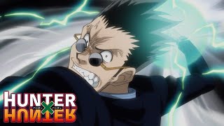 Leorio Punches Ging  Hunter X Hunter [upl. by Beuthel588]