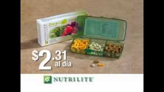 DOBLE X NUTRILITE  VITAMINAS Y SUPLEMENTOS ORGANICOS  AMWAY PRODUCTOS NYC [upl. by Raviv652]