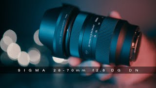 Sigma 2870mm f28 DG DN Contemporary  SIGMA did it again SonyE amp LMount [upl. by Gabor135]