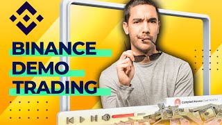 Binance Demo Account  How to Open Binance Demo Trading [upl. by Jerz]