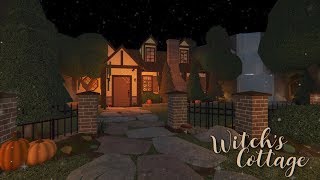 Bloxburg Witchs Cottage 🧹🔮🕷️ [upl. by Etnomaj]