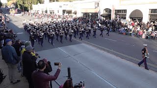 USMC West Coast Composite Band  Semper Fidelis  2020 Pasadena Rose Parade [upl. by Neeleuqcaj13]