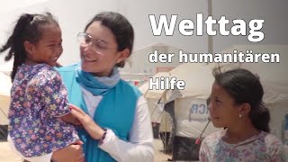 Welttag der humanitären Hilfe Vielen Dank an alle Helferinnen  SOSKinderdörfer weltweit [upl. by Nickelsen]