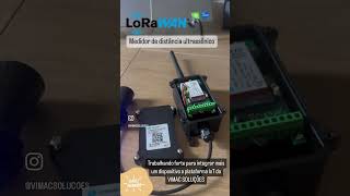 LDDS75 LoRaWAN Distance Detection Sensor [upl. by Adamis]