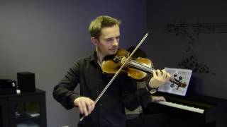 Seitz Friedrich student violin concerto No2 Op13 for violin  orchestra [upl. by Nyleahs]