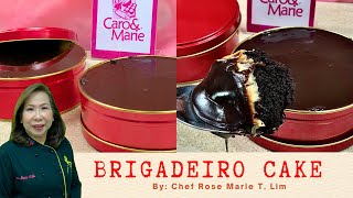 Brigadeiro Cake [upl. by Egerton870]