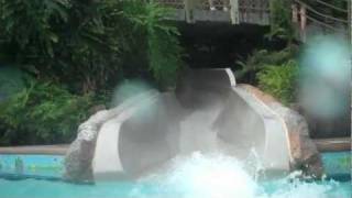 Port Orleans Riverside Water Slide [upl. by Alfonzo575]