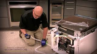 DISHWASHER DRAIN HOSE INSTALLATION 2020 REDESIGN [upl. by Nefets49]