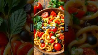 10Minute Mediterranean Pasta Salad [upl. by Sivatco]