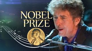 Bob Dylan 2016 Nobel Prize  A Hard Rains A Gonna Fall live [upl. by Addiego]