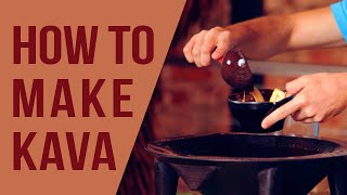 How To Make Kava At Home  The Kava Konnection [upl. by Nnauol]