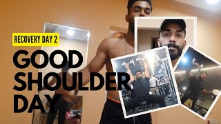 Good shoulder day  Recovery day2 [upl. by Francine]