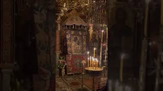 Dormition of the Theotokos at the Iviron Monastery [upl. by Thun]