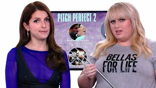 Anna Kendrick amp Rebel Wilson Recap The First Two Pitch Perfect Movies in 7 Minutes  Vanity Fair [upl. by Suivart]