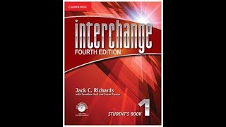 Interchange 1 Workbook answers 4th edition units 1116 [upl. by Fuld]